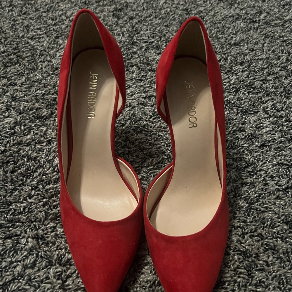 Red Women's Shoes